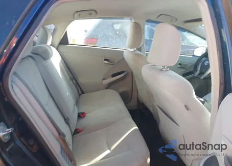 2012 Toyota Prius Three из США, поврежденный, VIN JTDKN3DU3C1536514